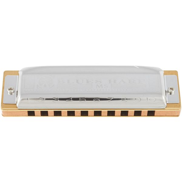 Hohner Blues Mundharmonika MS F-Dur