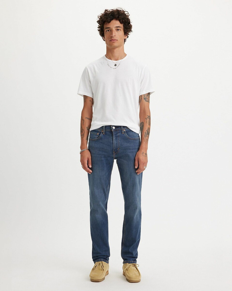 Calça jeans Levi's 502™ de corte reto e regular