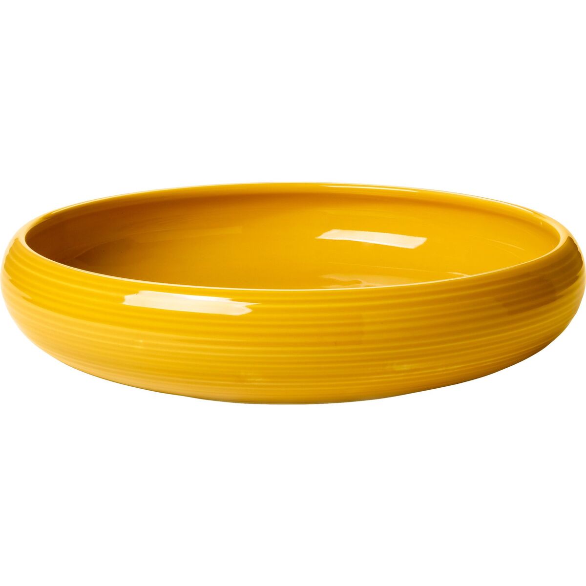 Colore skål, 34 cm, saffron yellow