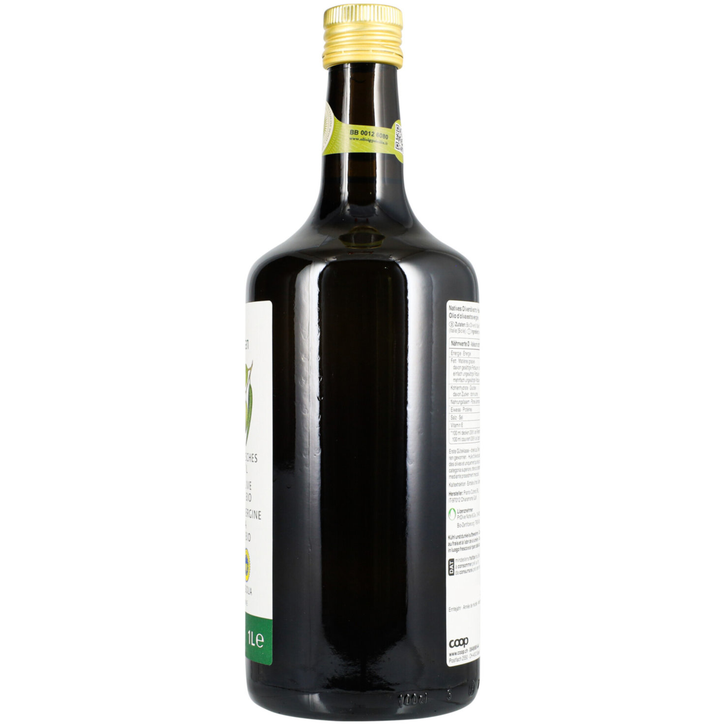 Naturaplan Bio Olivenöl extra vergine IGP Sicilia