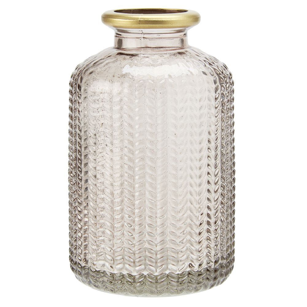 Vase Soliflore en verre H10 cm