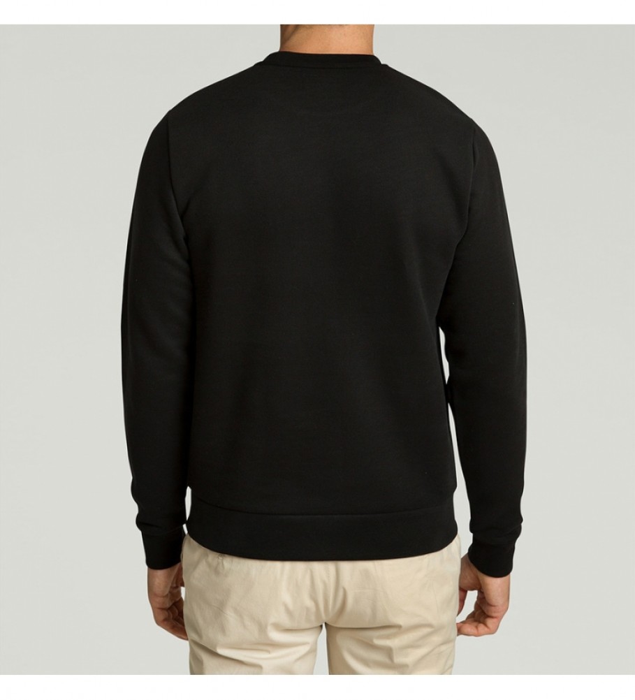Moletom Hackett Hackett Ldn Crew Preto
