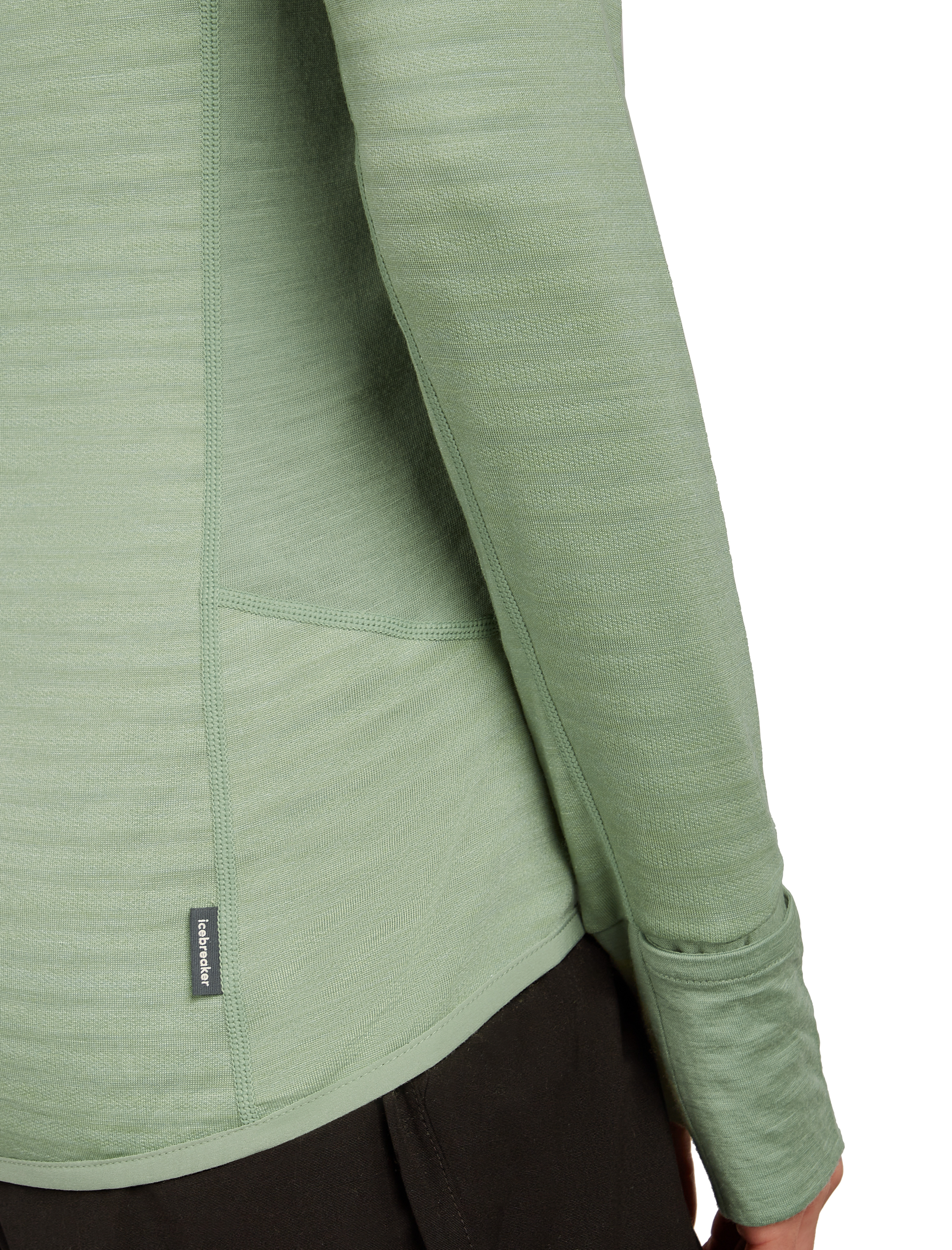 W Merino 300 RealFleece Descender LS Zip Hoodie