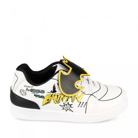 Baskets BLANC BATMAN