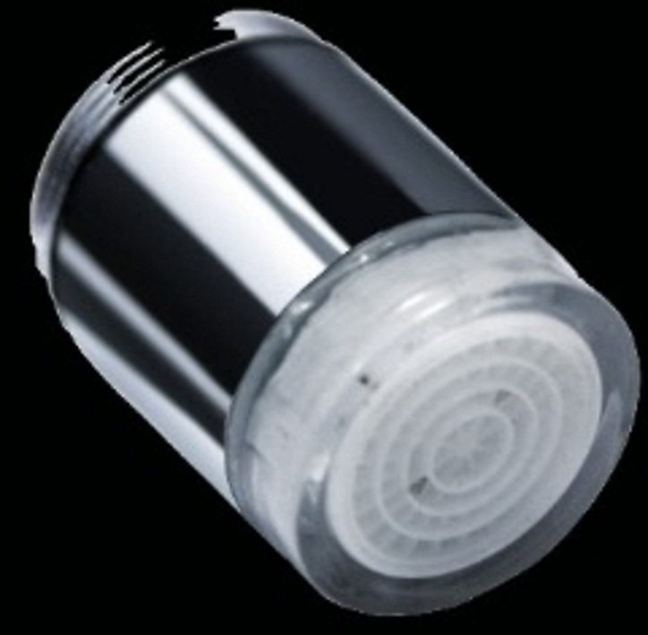 Mousseur lumineux led 7 couleurs Mâle 24 x 100 pour robinet à filetage intérieur