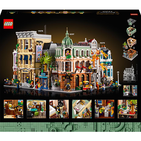 LEGO Icons Hyggeligt hotel 10297