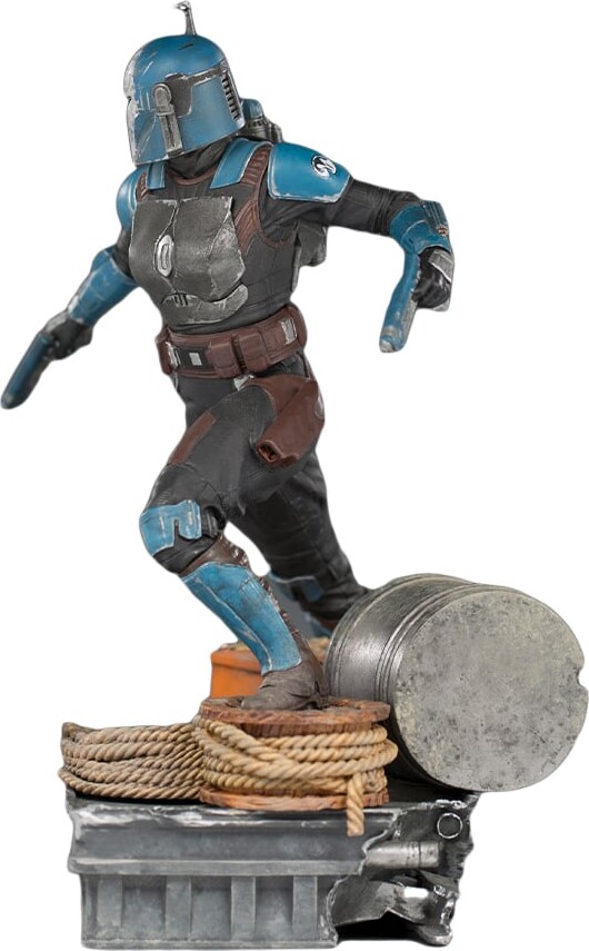 Star Wars - Bo-Katan Statue Figur - Skala 1:10