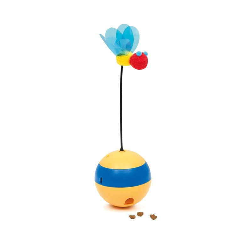Brinquedo interativo para gatos Bee Tumbler