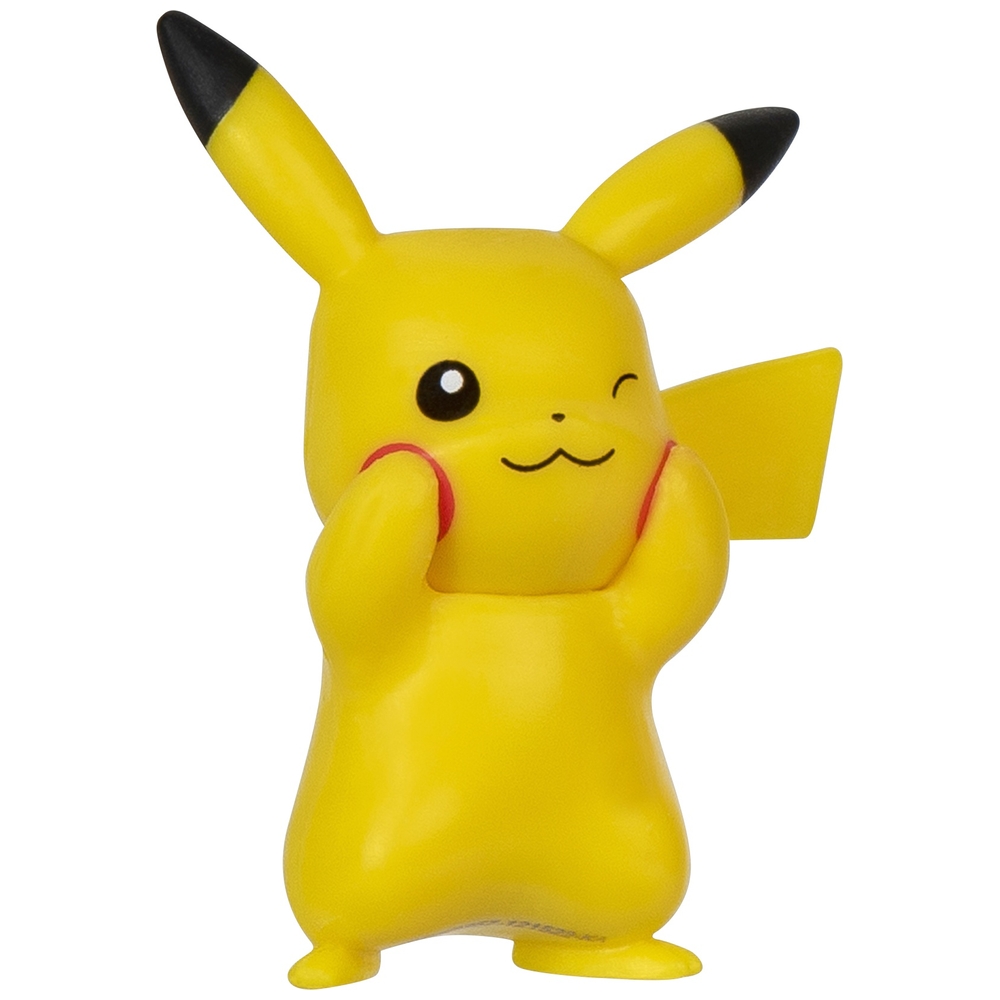 Pokémon 5 cm Kampffiguren 2er-Pack - Quaxly & Pikachu