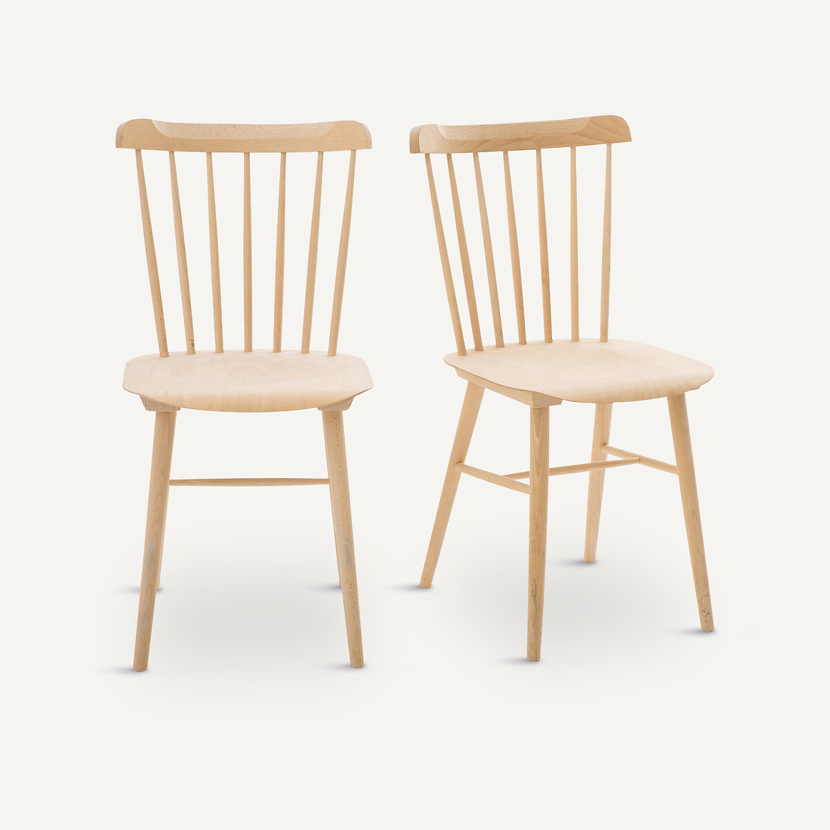 AM.PM<br>Conjunto de 2 cadeiras, Ivy