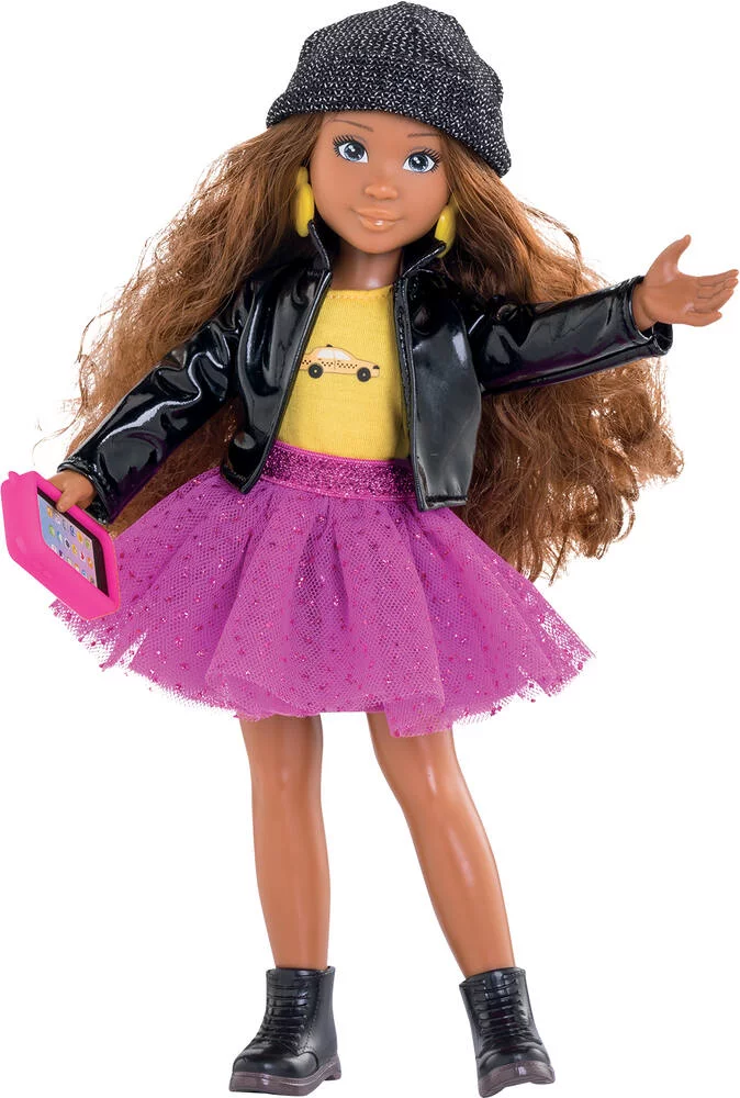 COROLLE GIRLS - POUPEE COFFRET MELODY FASHION WEEK NEW YORK - 28CM