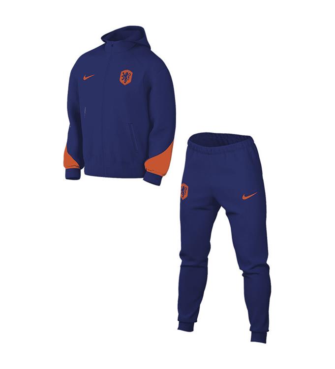 Nike Men KNVB Strike Dri-FIT knit Voetbaltrainingspak 2024