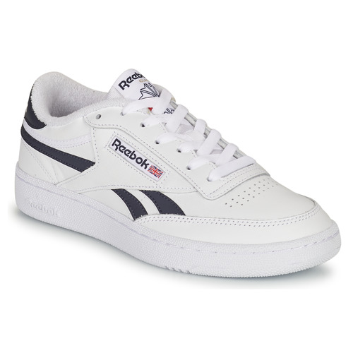 Reebok Classic - CLUB C REVENGE - Blanc / Marine