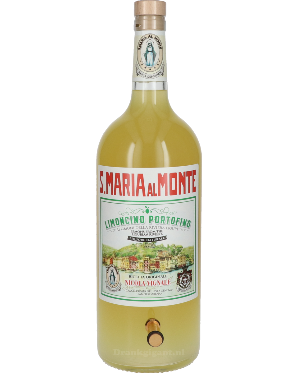 S. Maria Al Monte Limoncino Portofino Jeroboam 300 cl