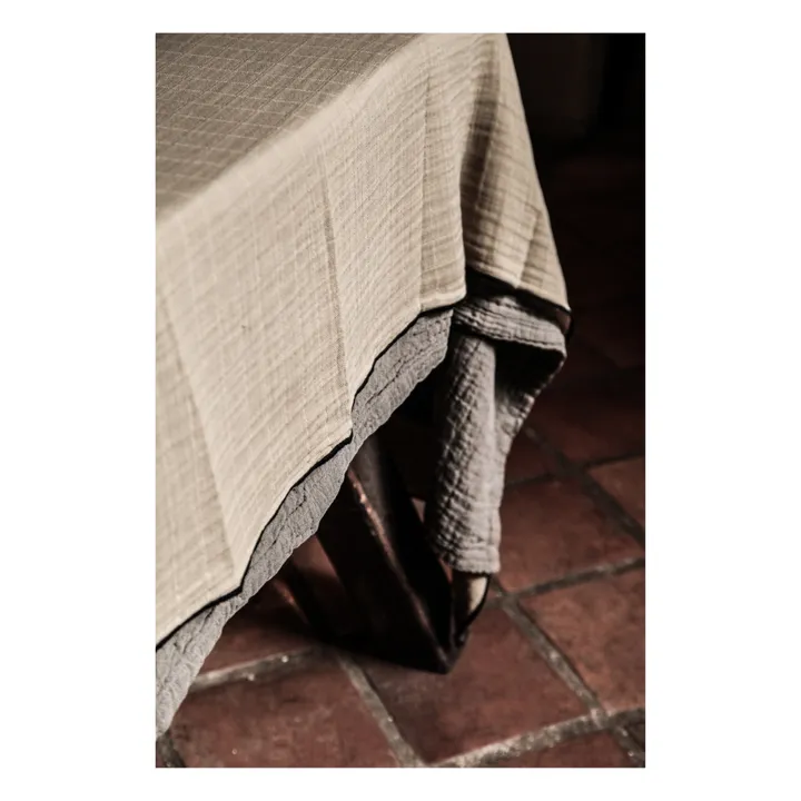 Autumn Nappe Muslin en mousseline de coton bio | Sable