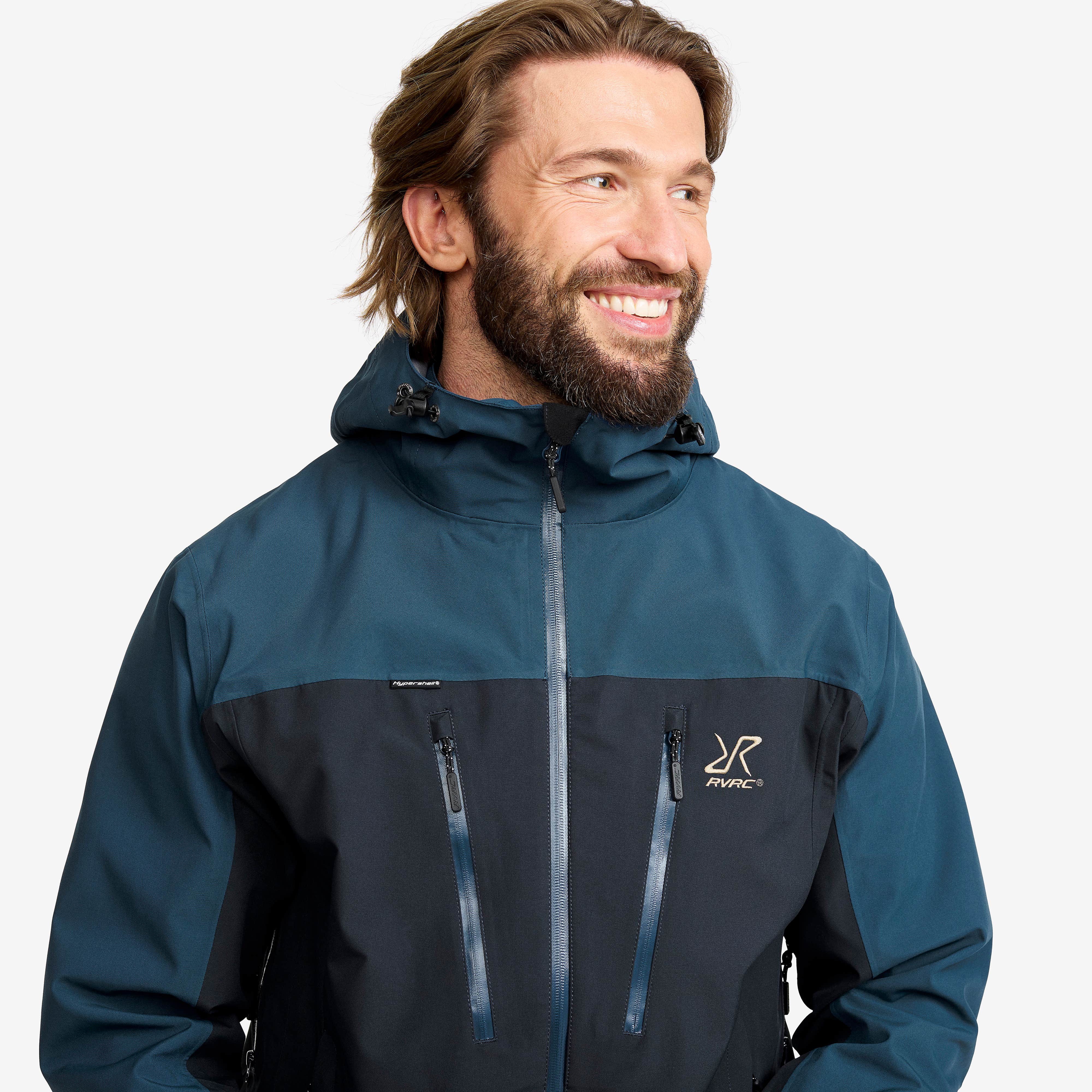 Silence Proshell 3L Jacket Herre Moonlit Ocean/Dark Navy