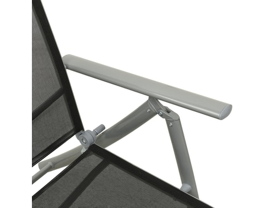 LES TENDANCES - Salon extérieur Salon de jardin-gris-1 place-178x61.5x60-299659