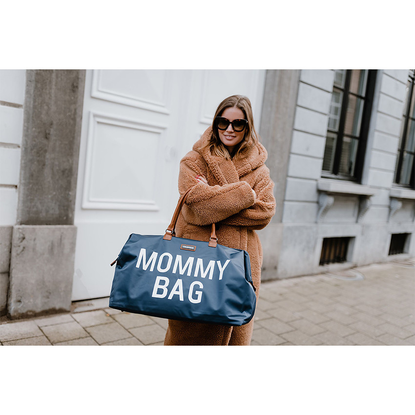 Sac à langer Mommy Bag 55 x 30 x 30 cm - Bleu marine