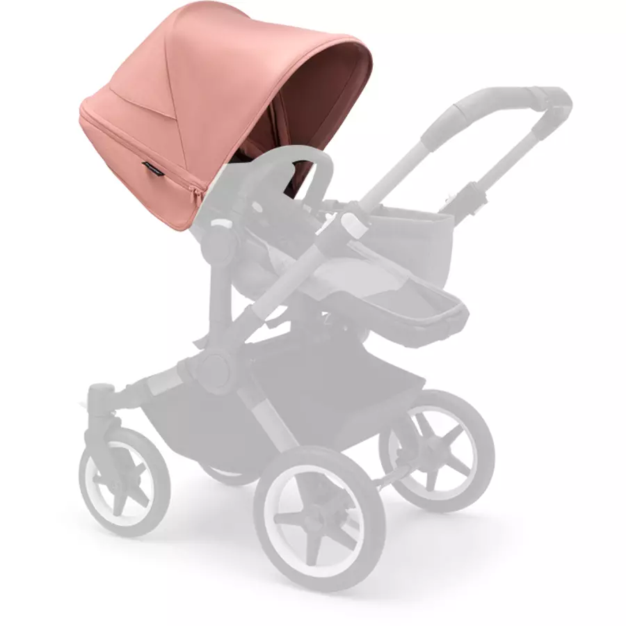 bugaboo Sonnendach Donkey 5 Morning Pink