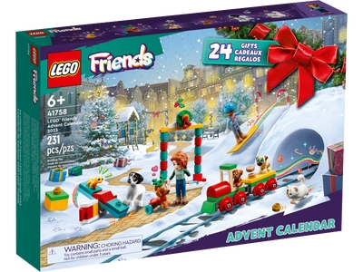 LEGO® Friends adventkalender 2023 (41758)