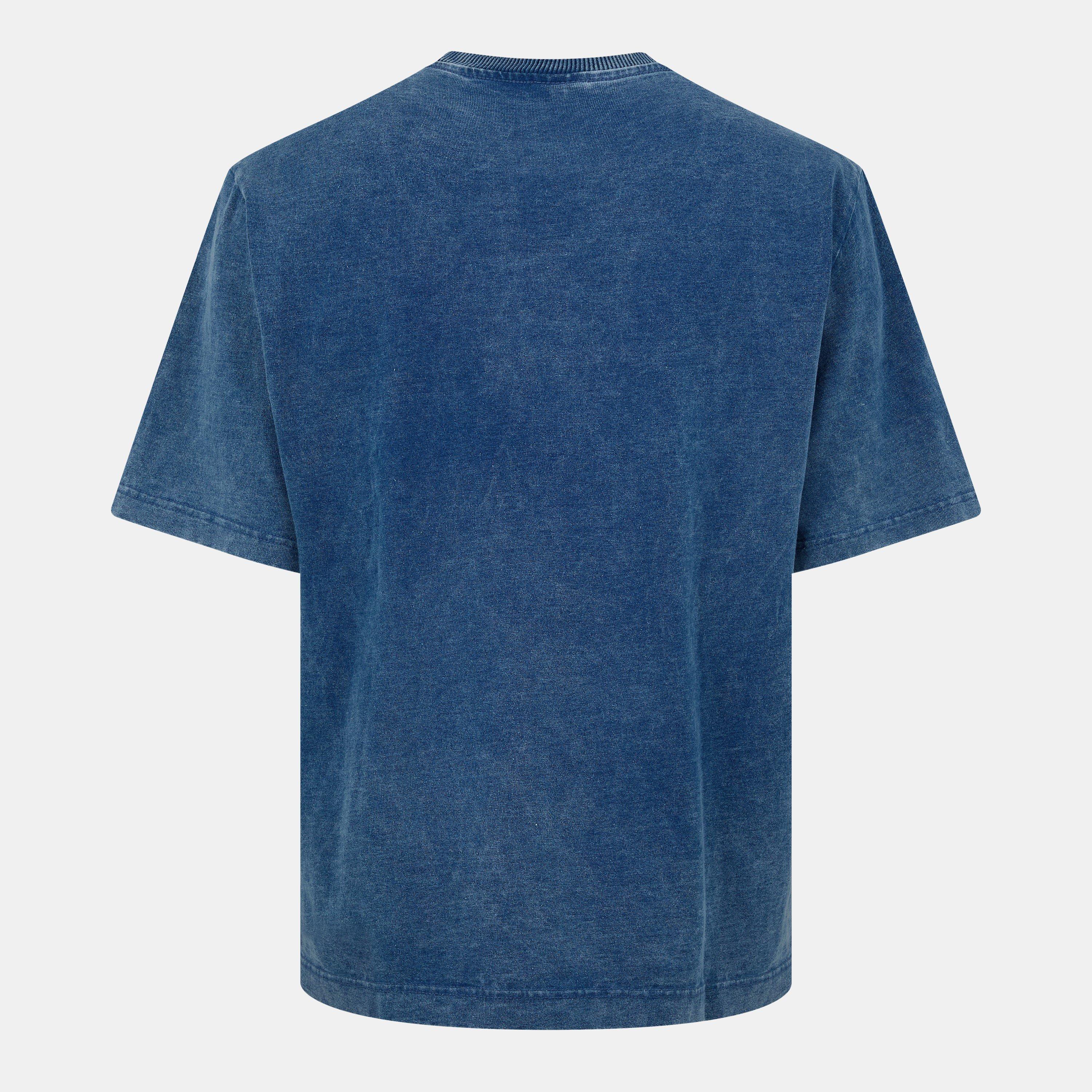 G Star Indigo Boxy T Shirt
