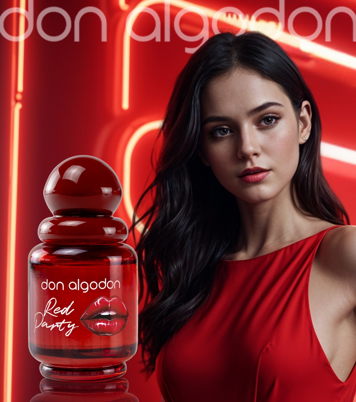 Don Algodon - Eau de toilette para mulheres - Red Party