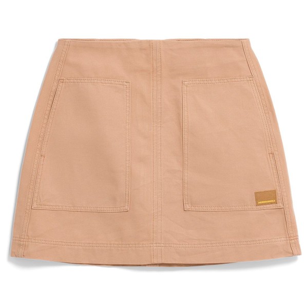 ARMEDANGELS - Women's Workwear Canvas Mini Skirt - Jupe