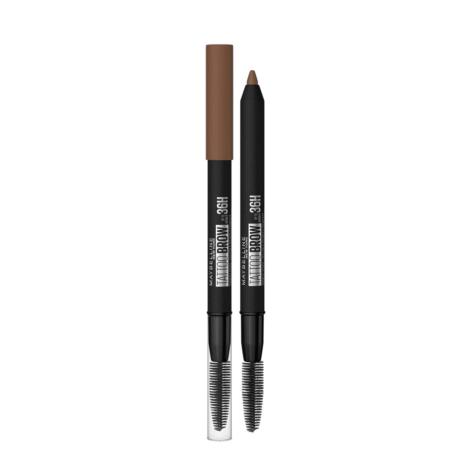 Maybelline New York Maybelline New York - Tattoo Brow Up to 36H Pencil - 03 Soft Brown - Bruin - Wenkbrauwpotlood