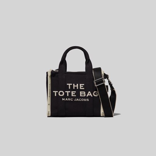 Marc Jacobs Jacquard Tote Bag, Sort