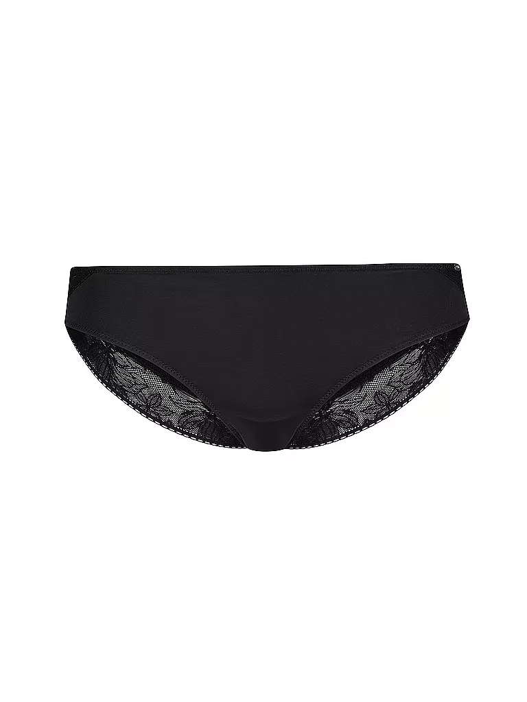 SKINY Slip MICRO LACE black schwarz
