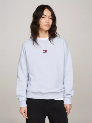 Moletom Badge Terry Boxy Fit