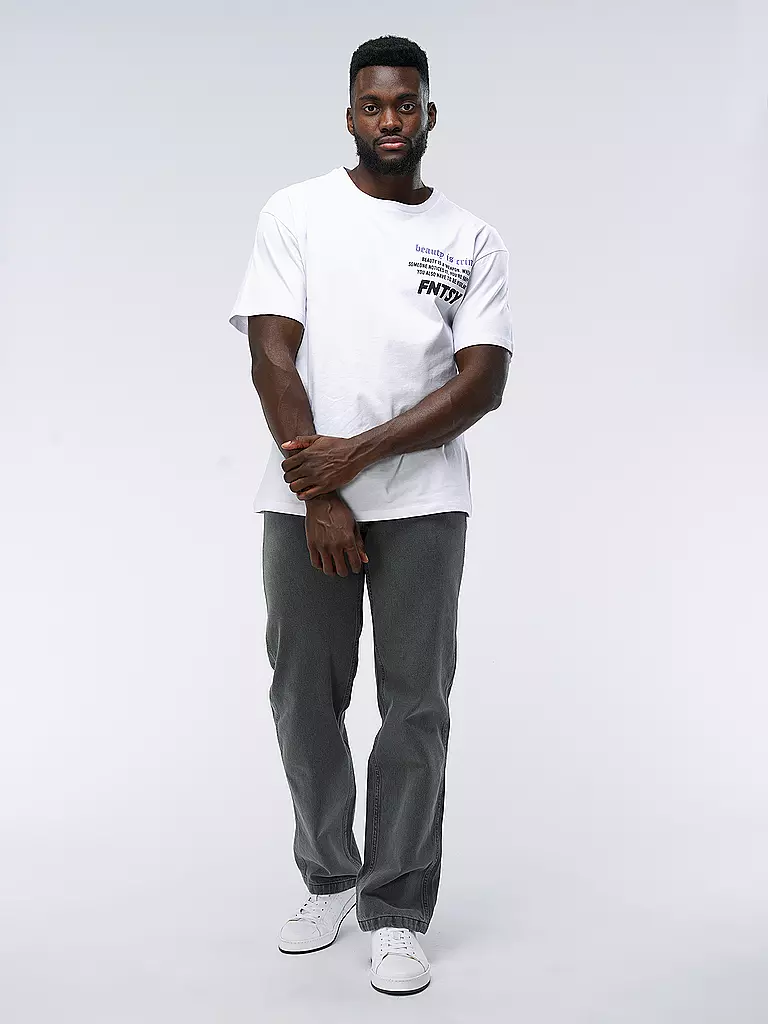 FNTSY T-Shirt BEAUTY weiss