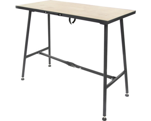 Opvouwbare werkbank RIKTA 100 x 50 cm