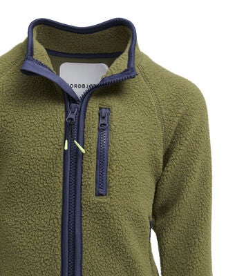 Nordbjørn Mollösund Pilejakke, Olive Green