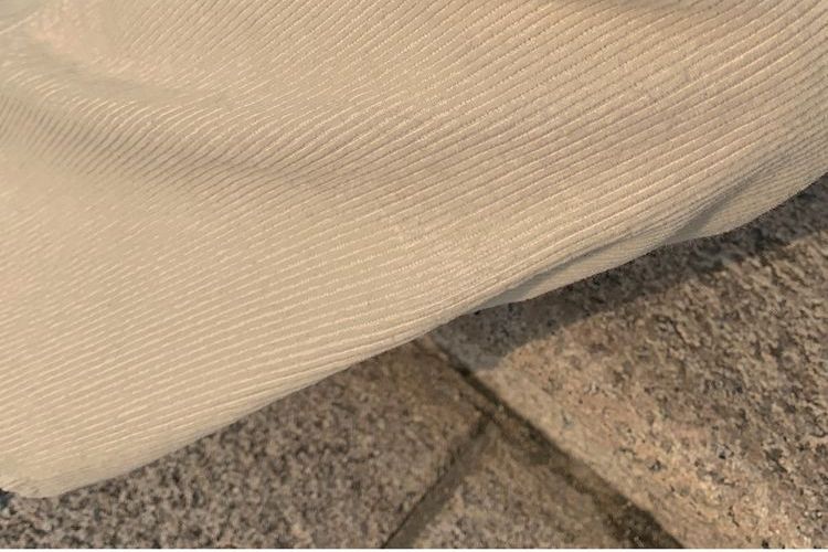 MRCYC - Corduroy broek met rechte pijpen
