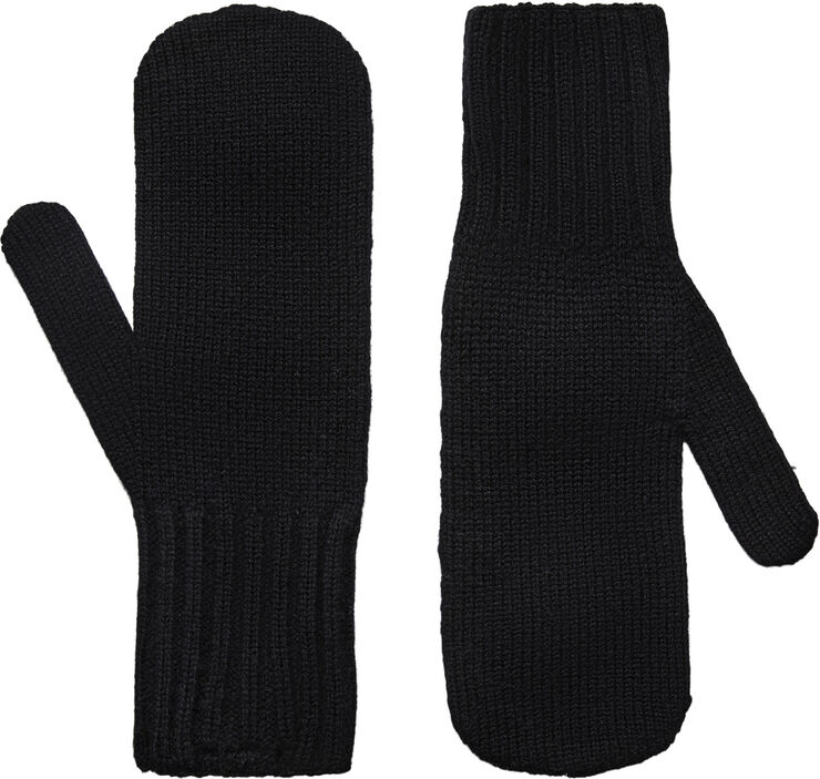 Bruun & Stengade BS Reagan Regular Fit Mittens Black