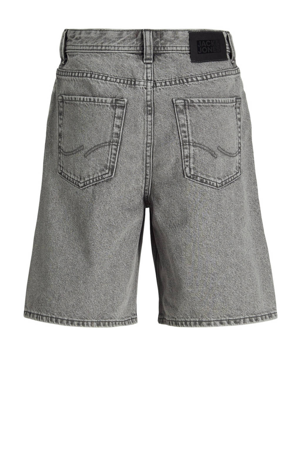 JACK & JONES denim short JJITONY JJORG grey denim