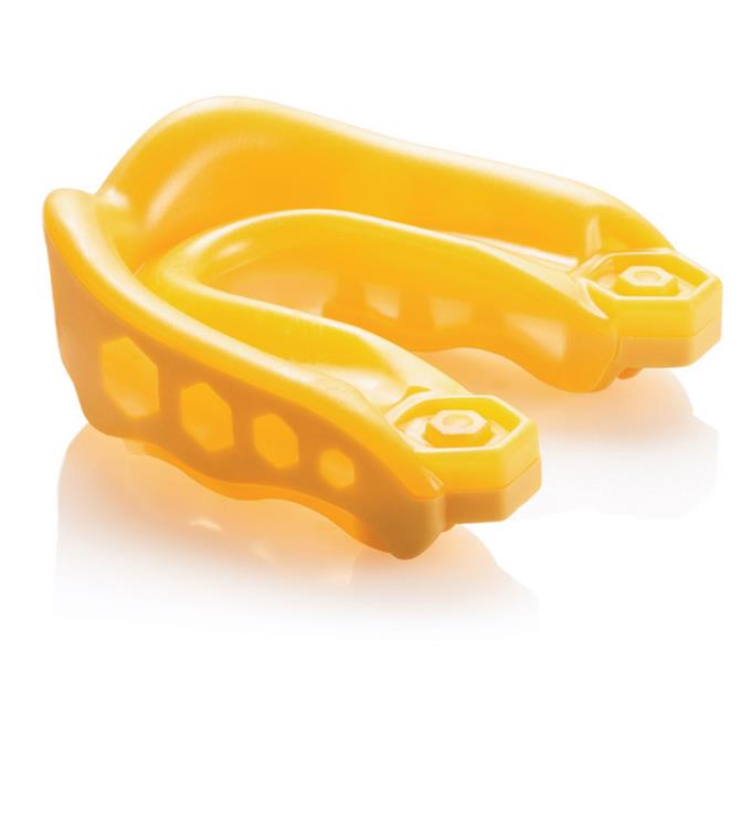 Shock Doctor BP8030 SD MG Gel Max Yellow Gebitsbeschermer