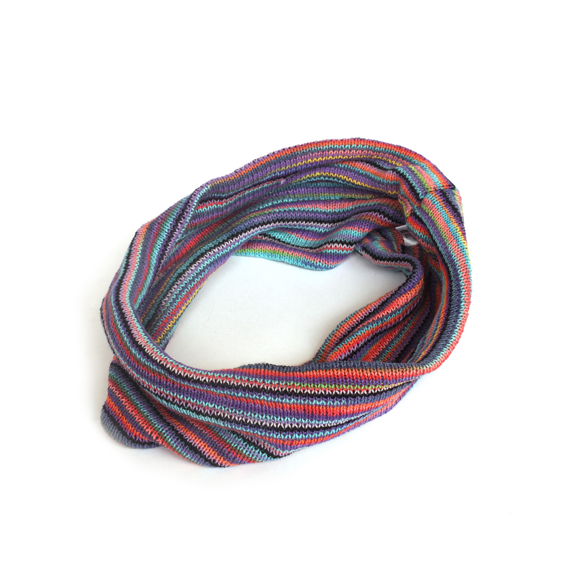 Stirnband, lila, multicolor, L 40 cm, H 8 cm günstig bestellen