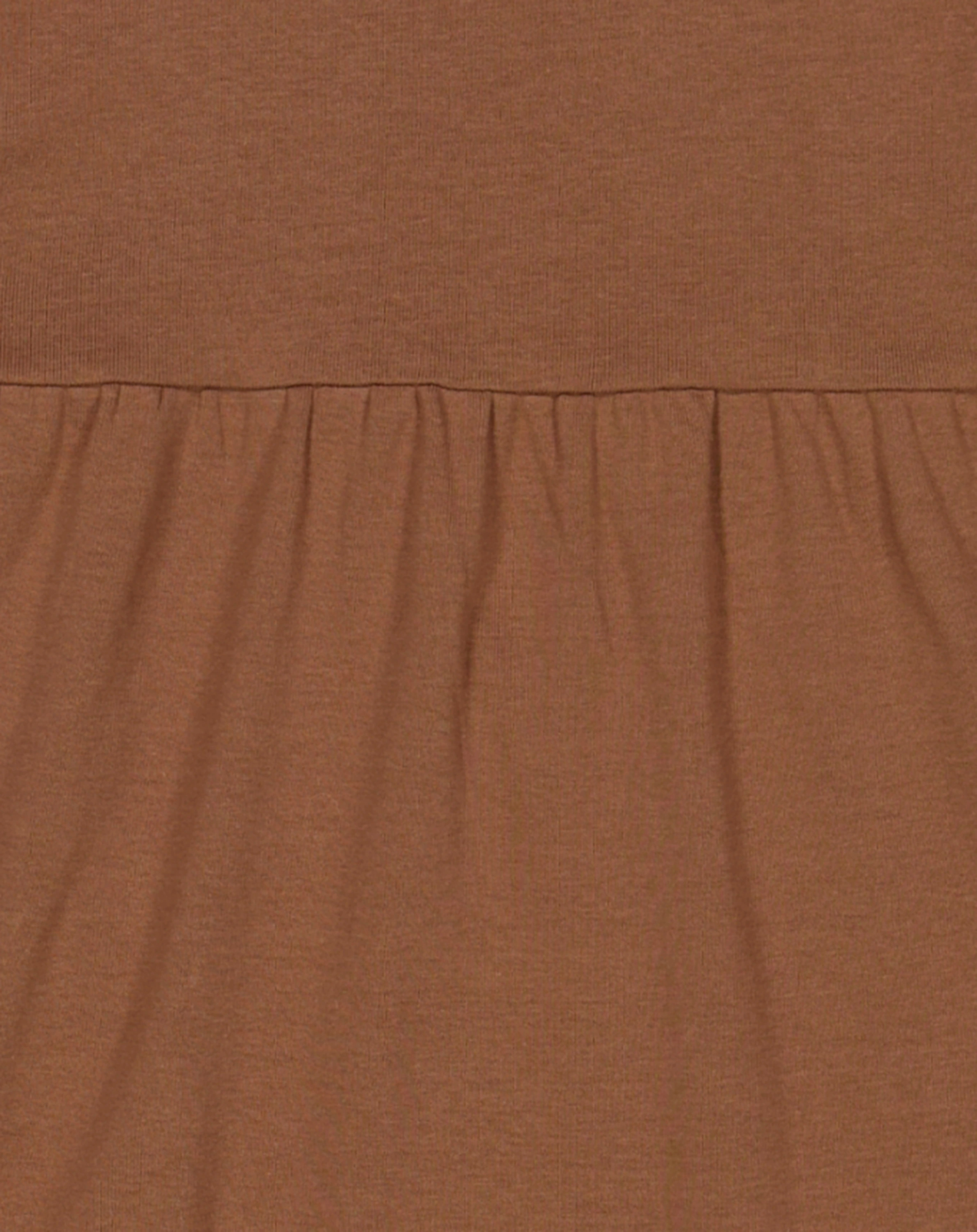Langarm-Kleid EMMY in dry clay