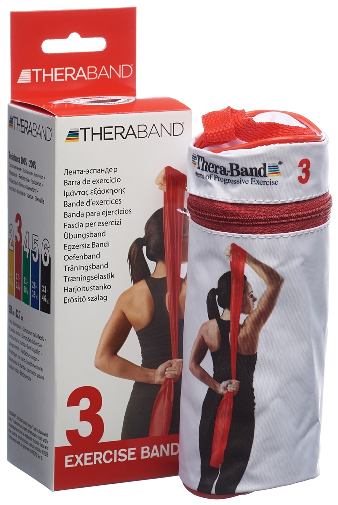 THERA 2.5mx12.7cm rot mittel stark 1 Stk