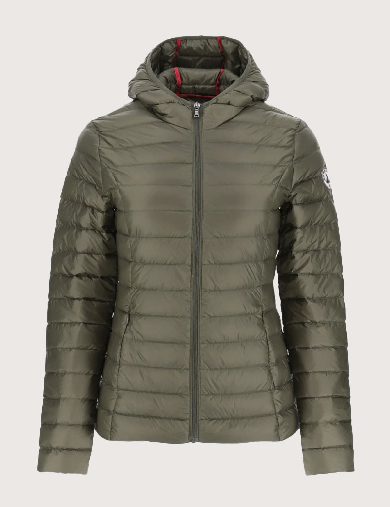 JOTT DOUDOUNE FEMME CAPUCHE CLOÉ ARMY