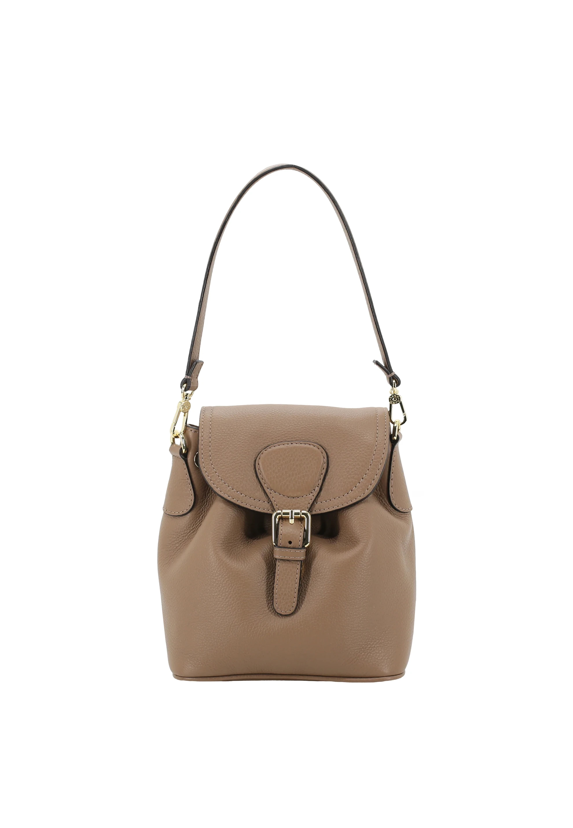 Backpack DAILY SMALL Leather AGAVE Standard