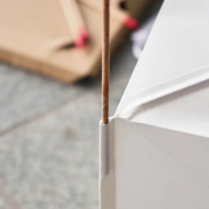 HAY - Paper Cube Tischleuchte, weiss