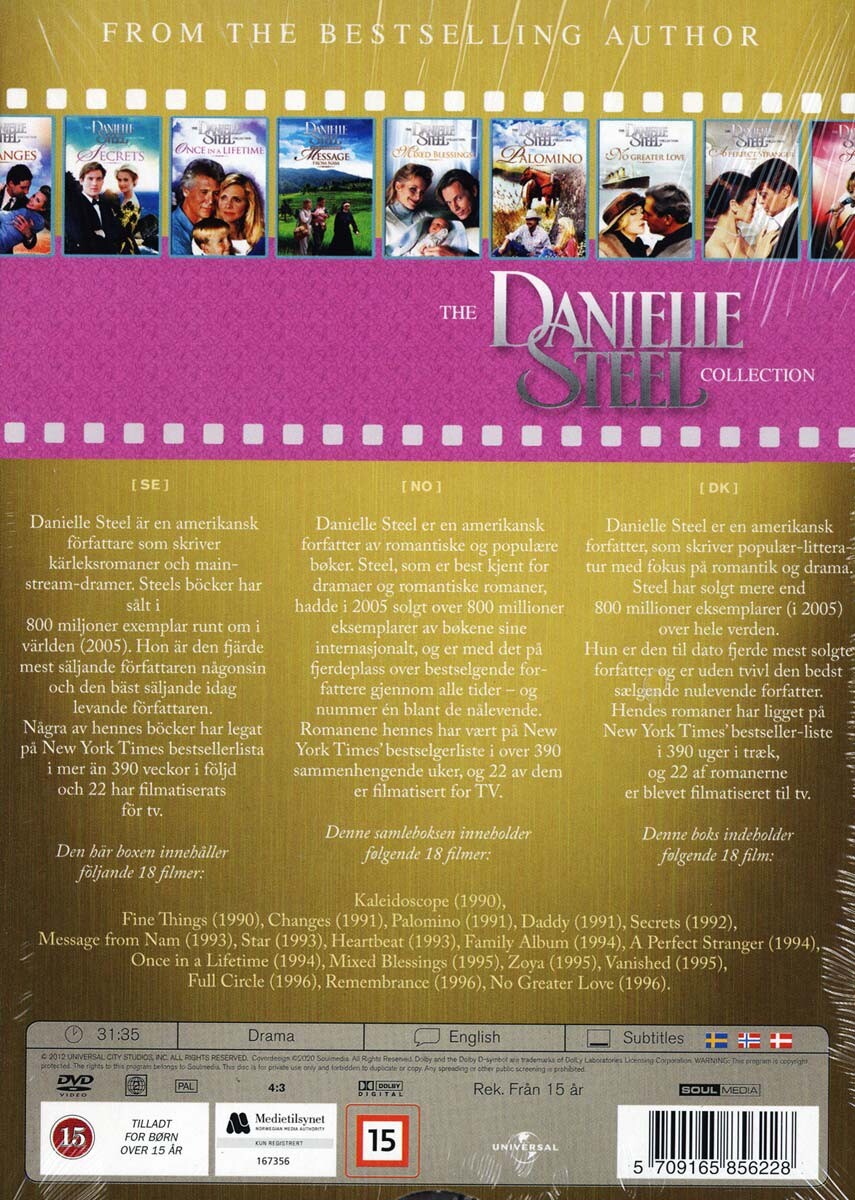 Danielle Steel Collection - DVD