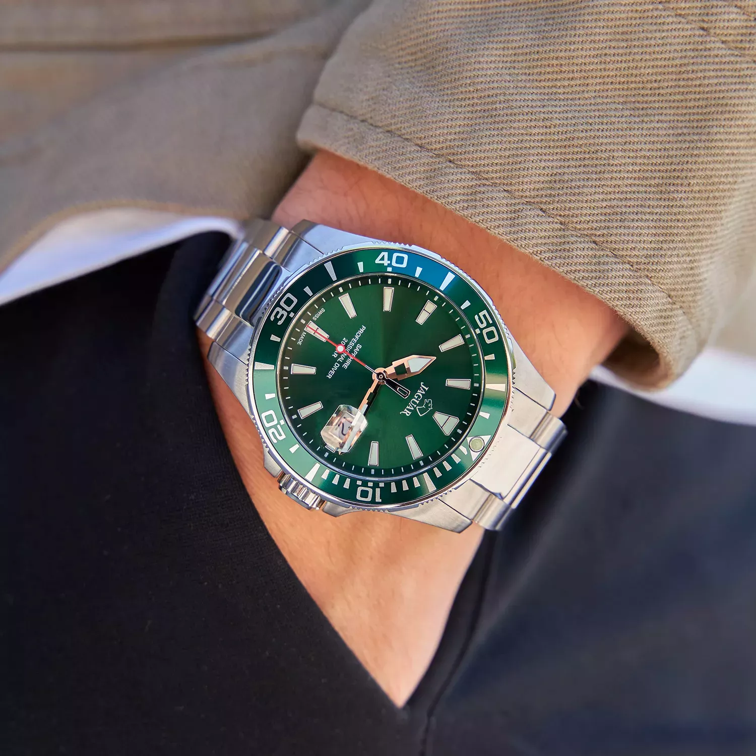 Jaguar Executive Diver Special Edition Set J860-B-S