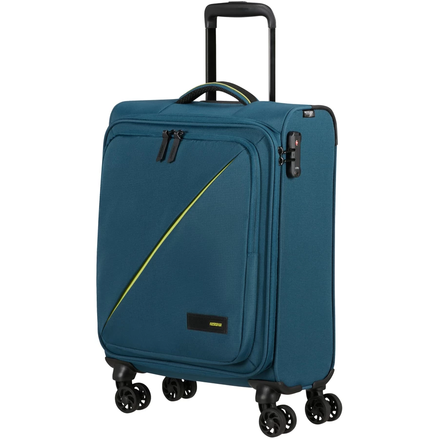 American Tourister Take2Cabin - 4-Rollen Kabinentrolley 55 cm harbor blue