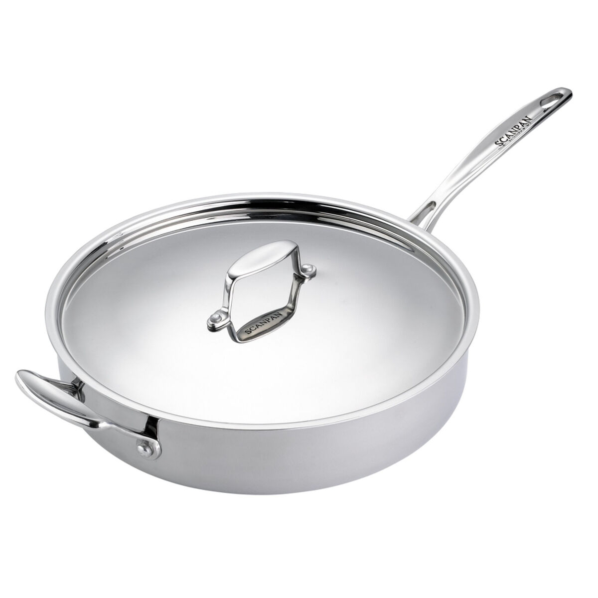 Fusion 5 Traktørpanne med Lokk 26 cm 3,1 l