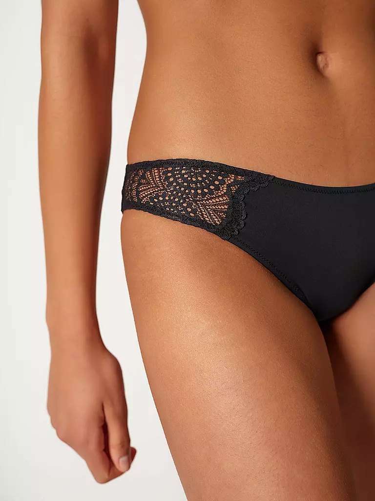 SKINY Rio Slip black schwarz