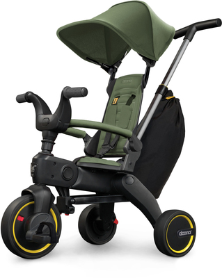 Doona Liki S3 Trehjulssykkel, Desert Green
